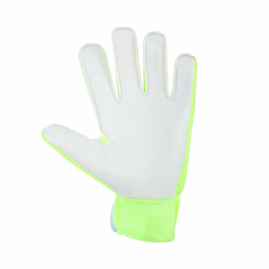 Sondico Вратарски Ръкавици Match Ladies Goalkeeper Gloves Лимон/Сиво Футболни аксесоари