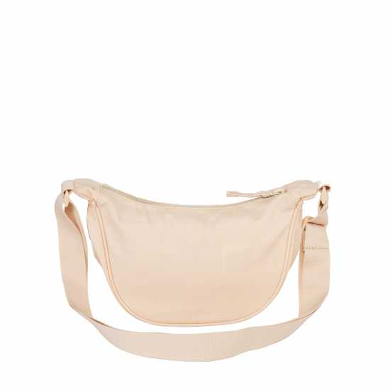 Slazenger Xbody Bag White Swan/black Бял лебед 