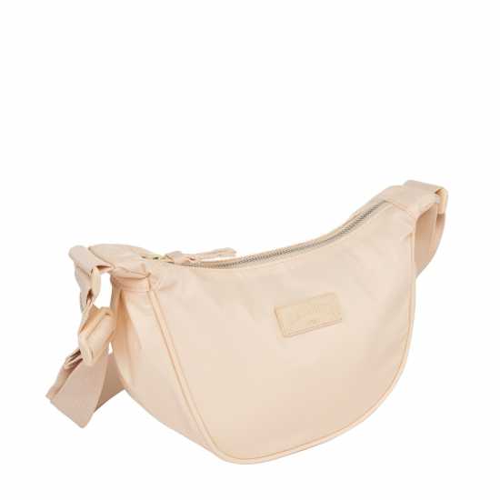 Slazenger Xbody Bag White Swan/black Бял лебед 