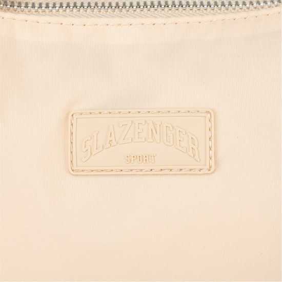 Slazenger Xbody Bag White Swan/black Бял лебед 