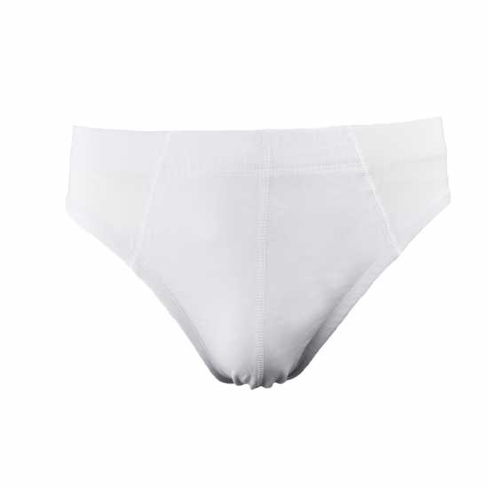 Donnay 5 Pack Briefs Mens White Мъжко облекло за едри хора