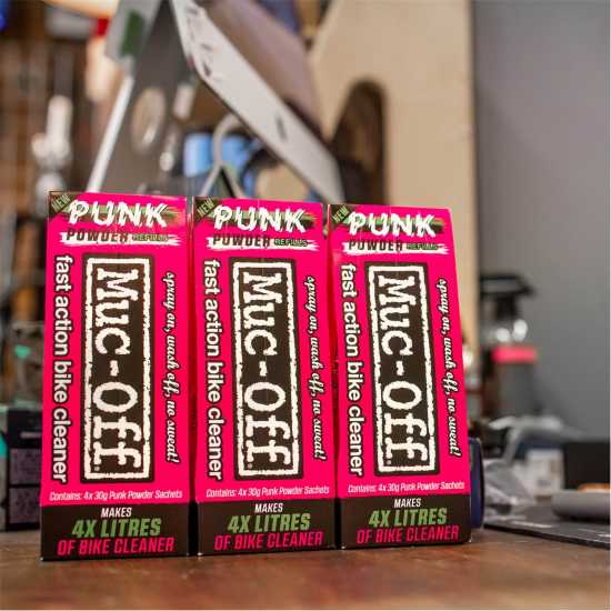 Muc-Off Punk Powder  Колоездачни аксесоари