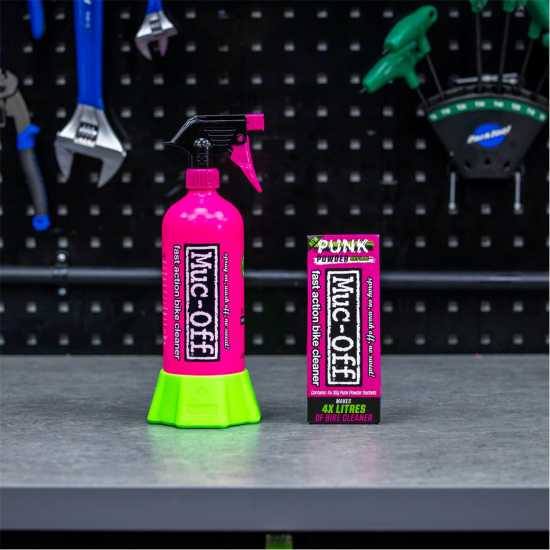 Muc-Off Punk Bundle  Колоездачни аксесоари