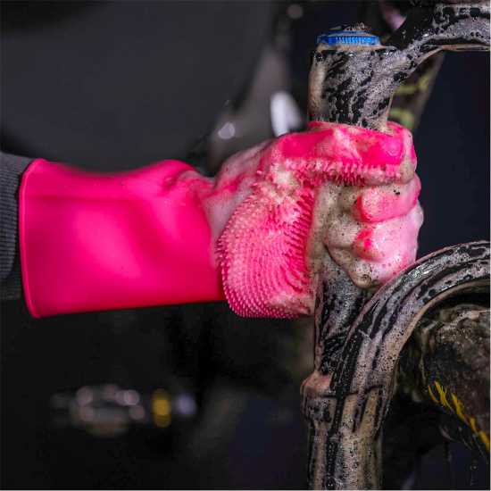 Muc-Off Scrubber Gloves L  Колоездачни аксесоари