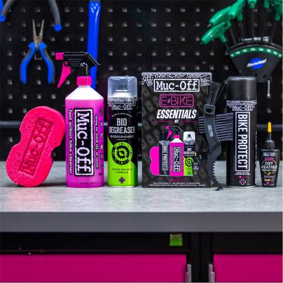 Muc-Off Ebike Essentials Kit  Колоездачни аксесоари