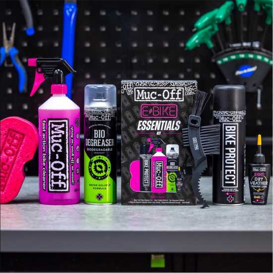 Muc-Off Ebike Essentials Kit  Колоездачни аксесоари