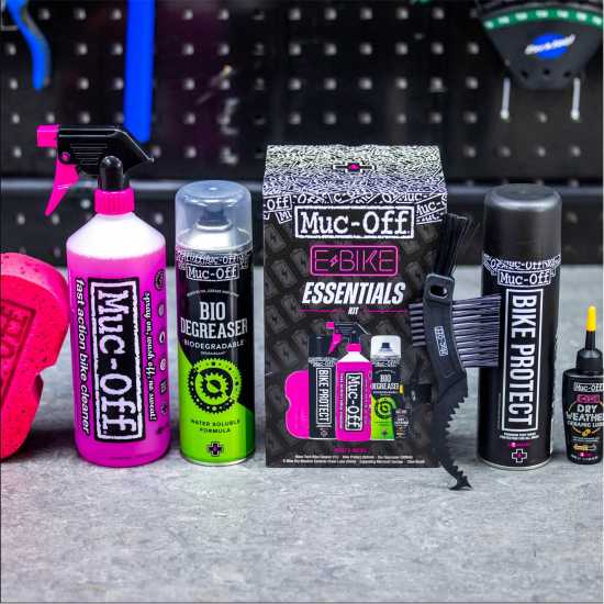 Muc-Off Ebike Essentials Kit  Колоездачни аксесоари