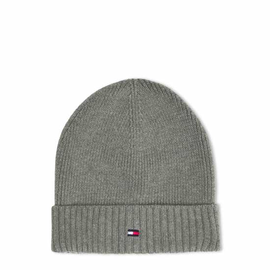 Tommy Hilfiger Small Flag Scarf + Beanie Gp Сиво P01 