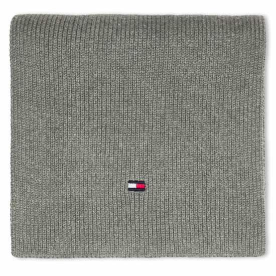 Tommy Hilfiger Small Flag Scarf + Beanie Gp Сиво P01 