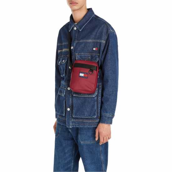 Tommy Jeans Tjm Dly Elev Reporter Червен XJS Mens