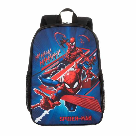 Character Backpack Set Spiderman/stitch Спайдърмен 