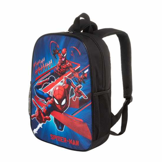 Character Backpack Set Spiderman/stitch Спайдърмен 