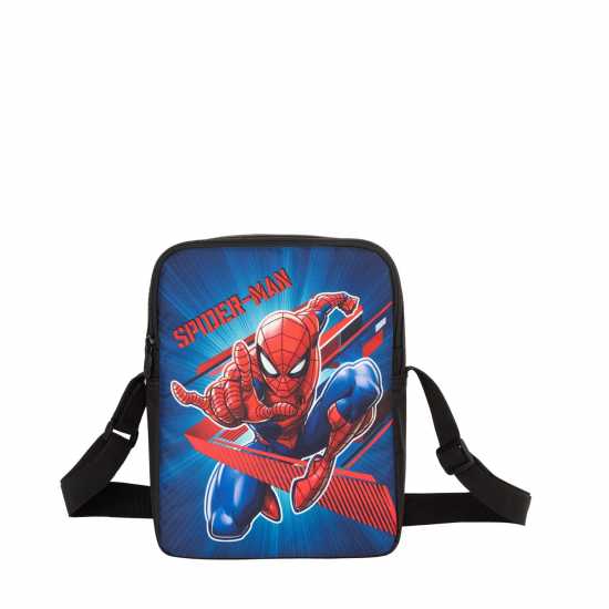 Character Backpack Set Spiderman/stitch Спайдърмен 