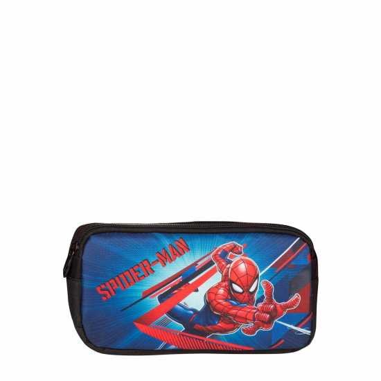 Character Backpack Set Spiderman/stitch Спайдърмен 