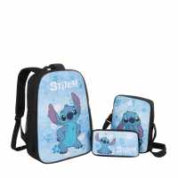 Character Backpack Set Spiderman/stitch Стич 