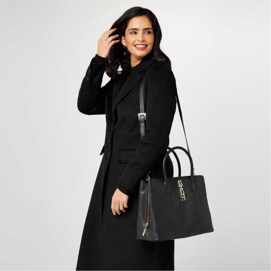 Biba Leather Tote Bag  Портфейли