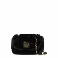 Biba Чанта За Рамо Faux Fur Shoulder Bag Черно Bags under 80