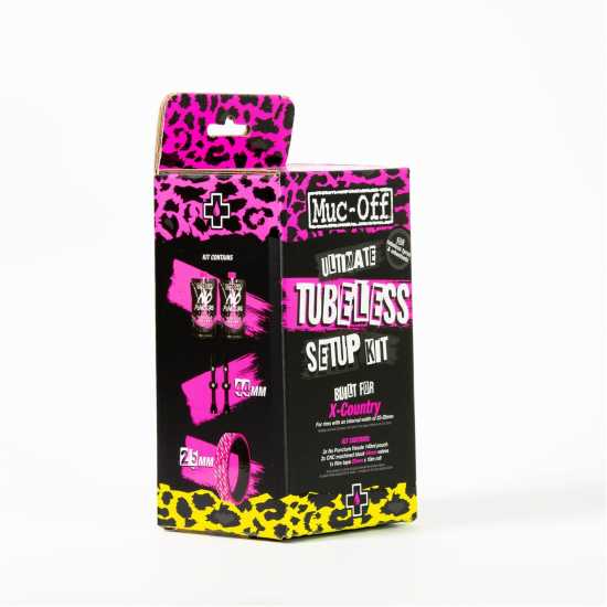 Muc-Off Ultimate Tubeless Setup Kit 25Mm  Колоездачни аксесоари