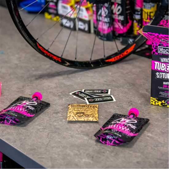 Muc-Off Ultimate Tubeless Setup Kit 25Mm  Колоездачни аксесоари