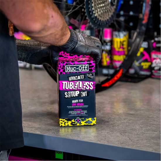 Muc-Off Ultimate Tubeless Setup Kit 30Mm  Колоездачни аксесоари