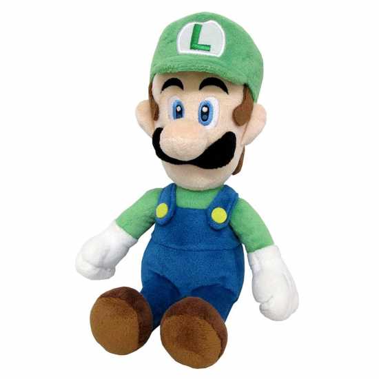 Super Mario Luigi Plush  