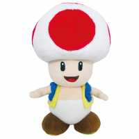 Super Mario Toad Plush  