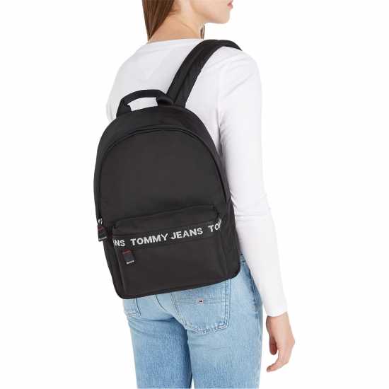 Раница С Джоб Tommy Jeans Mesh Pocket Backpack  Почистване и импрегниране