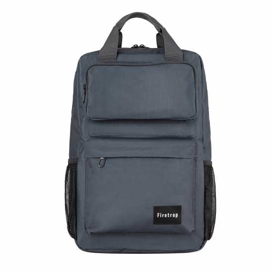 Firetrap Lazer Backpack Сиво Ученически раници