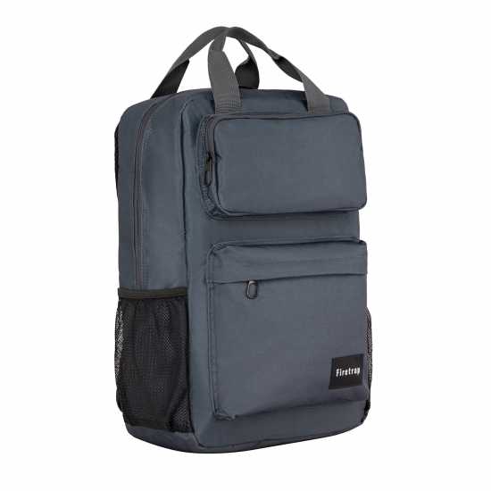 Firetrap Lazer Backpack Сиво Ученически раници