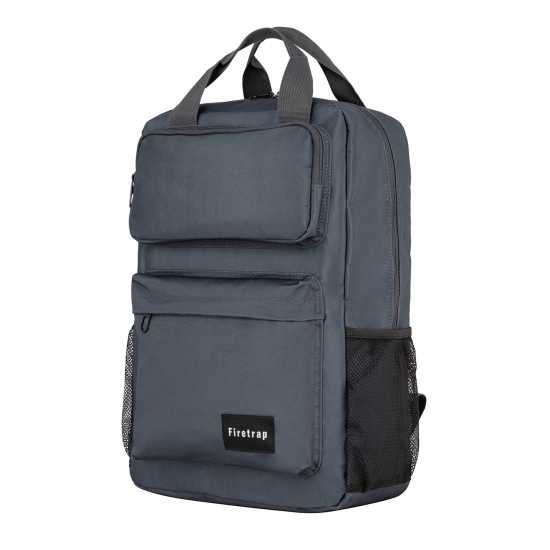 Firetrap Lazer Backpack Сиво Ученически раници