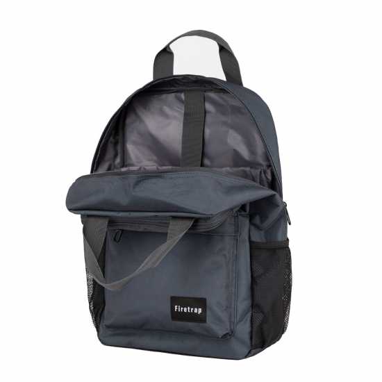 Firetrap Lazer Backpack Сиво Ученически раници