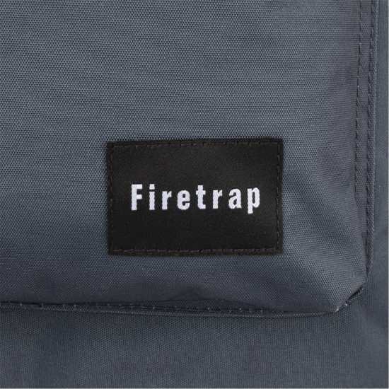 Firetrap Lazer Backpack Сиво Ученически раници