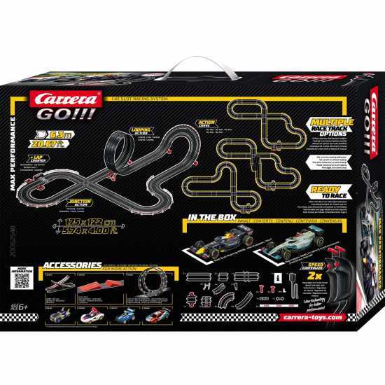 Carrera Go!!! 1:43 Slot Racing Set  