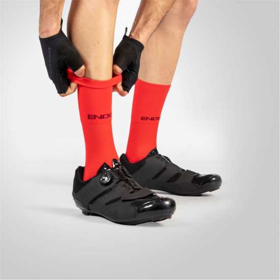 Endura Pro Sl Ii Sock 00 Гранат Мъжки чорапи