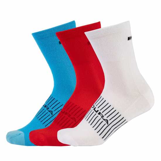 Endura Coolmax 3Pack Sock Многоцветно Мъжки чорапи