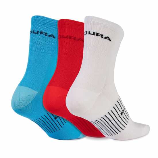 Endura Coolmax 3Pack Sock Многоцветно Мъжки чорапи