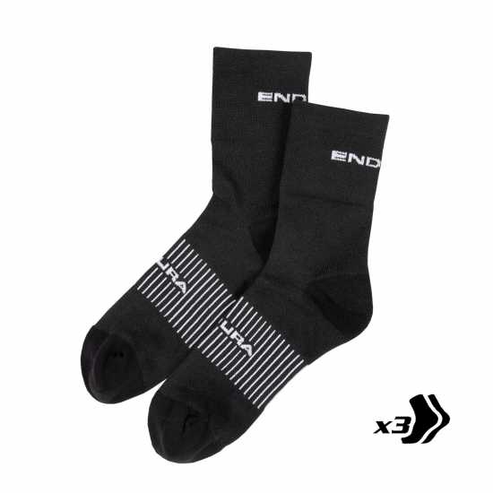 Endura Coolmax 3Pack Sock  Мъжки чорапи