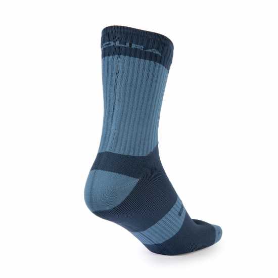 Endura Hummvee Waterproof Socks Ii Синьо мастило Мъжки чорапи