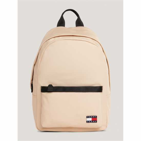 Tommy Jeans Essential Dome Flag Backpack Тауни Пясък AB0 