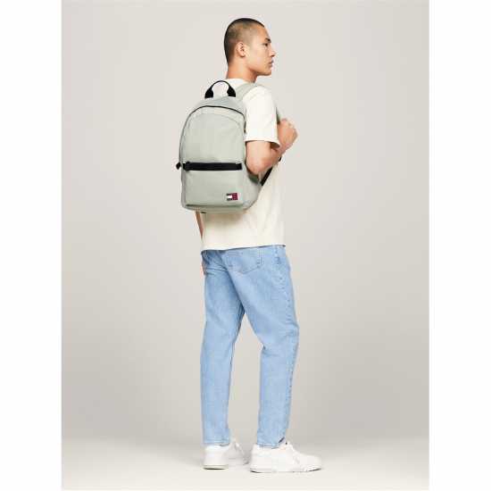 Tommy Jeans Essential Dome Flag Backpack Вилоу ПМИ 