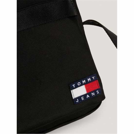 Tommy Jeans Daily Reporter Bag Черно BDS Портфейли