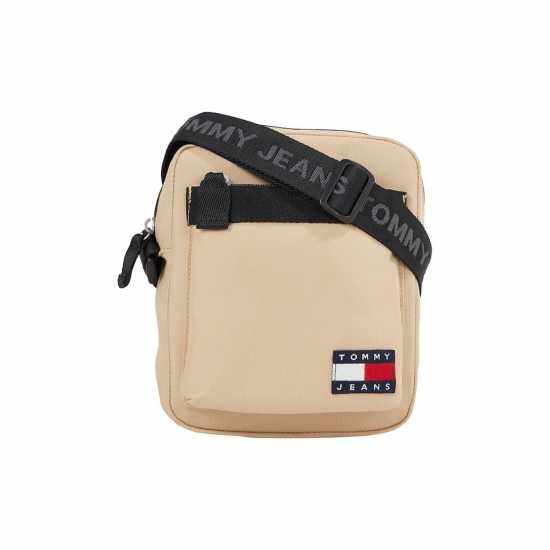 Tommy Jeans Daily Reporter Bag Тауни Пясък AB0 Портфейли