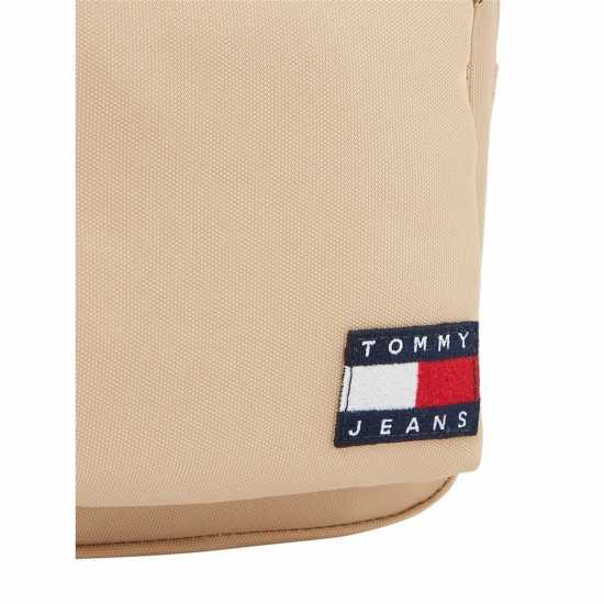 Tommy Jeans Daily Reporter Bag Тауни Пясък AB0 Портфейли