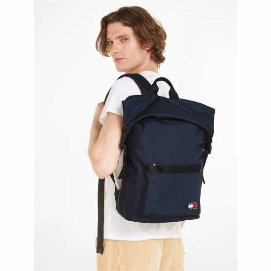 Tommy Jeans Tjm Daily Rolltop Backpack  