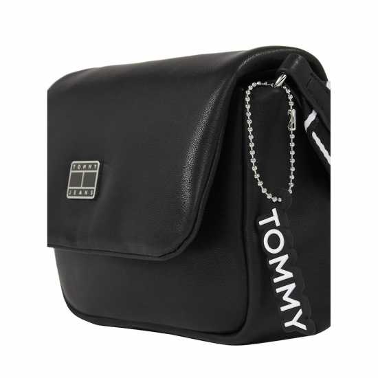 Tommy Jeans Tjw City Girl Small Flap Cross Черно Bags under 80