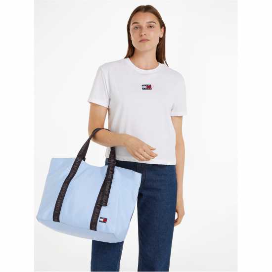 Tommy Jeans Tjw Essential Daily Tote Умерено синьо Bags under 80