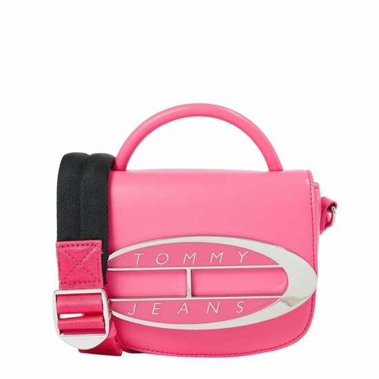 Tommy Jeans Origin Plaque Crossbody Bag  