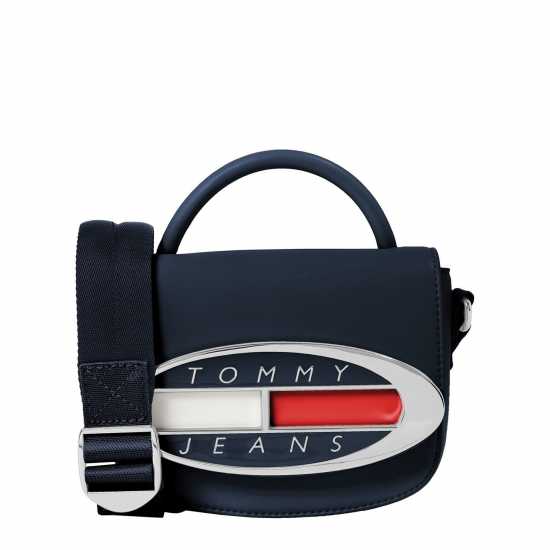 Tommy Jeans Origin Plaque Crossbody Bag Корпоративен 