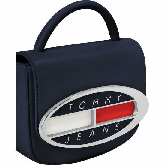 Tommy Jeans Origin Plaque Crossbody Bag Корпоративен 