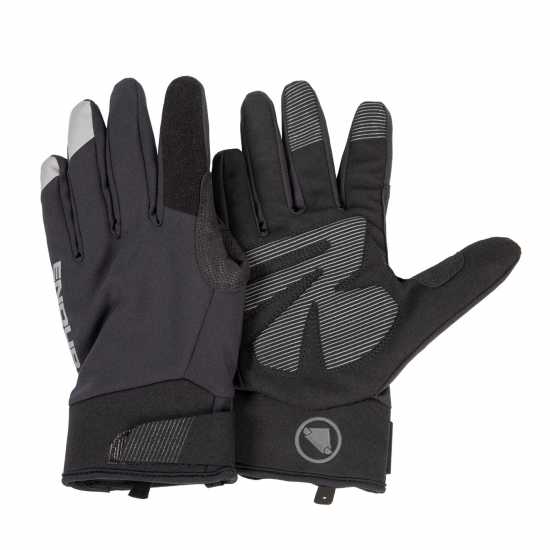 Endura Strike Glove Ld00 Черно Колоездачни аксесоари